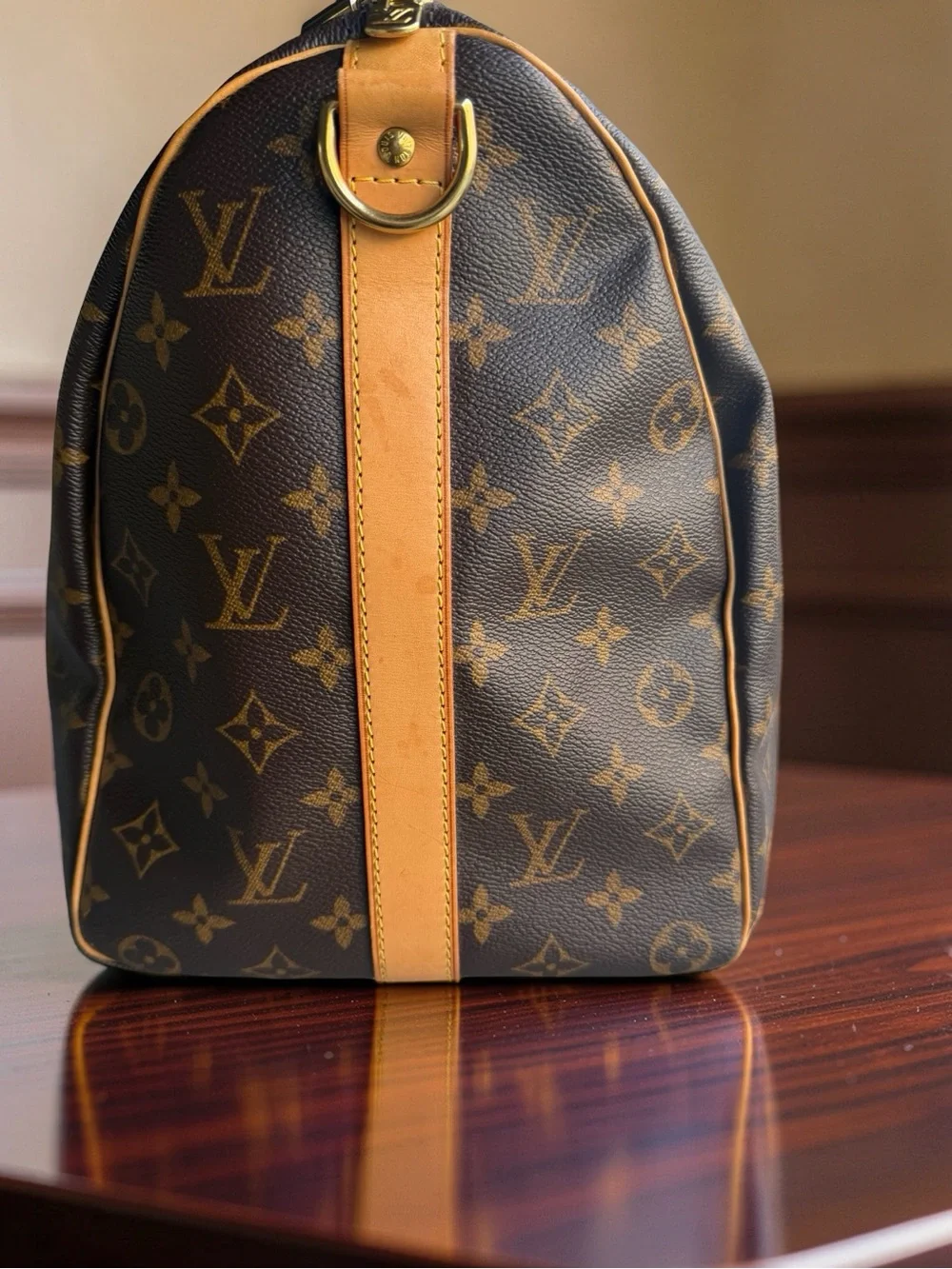 Louis Vuitton Keepall Bandouliere Bag Monogram Canvas 45